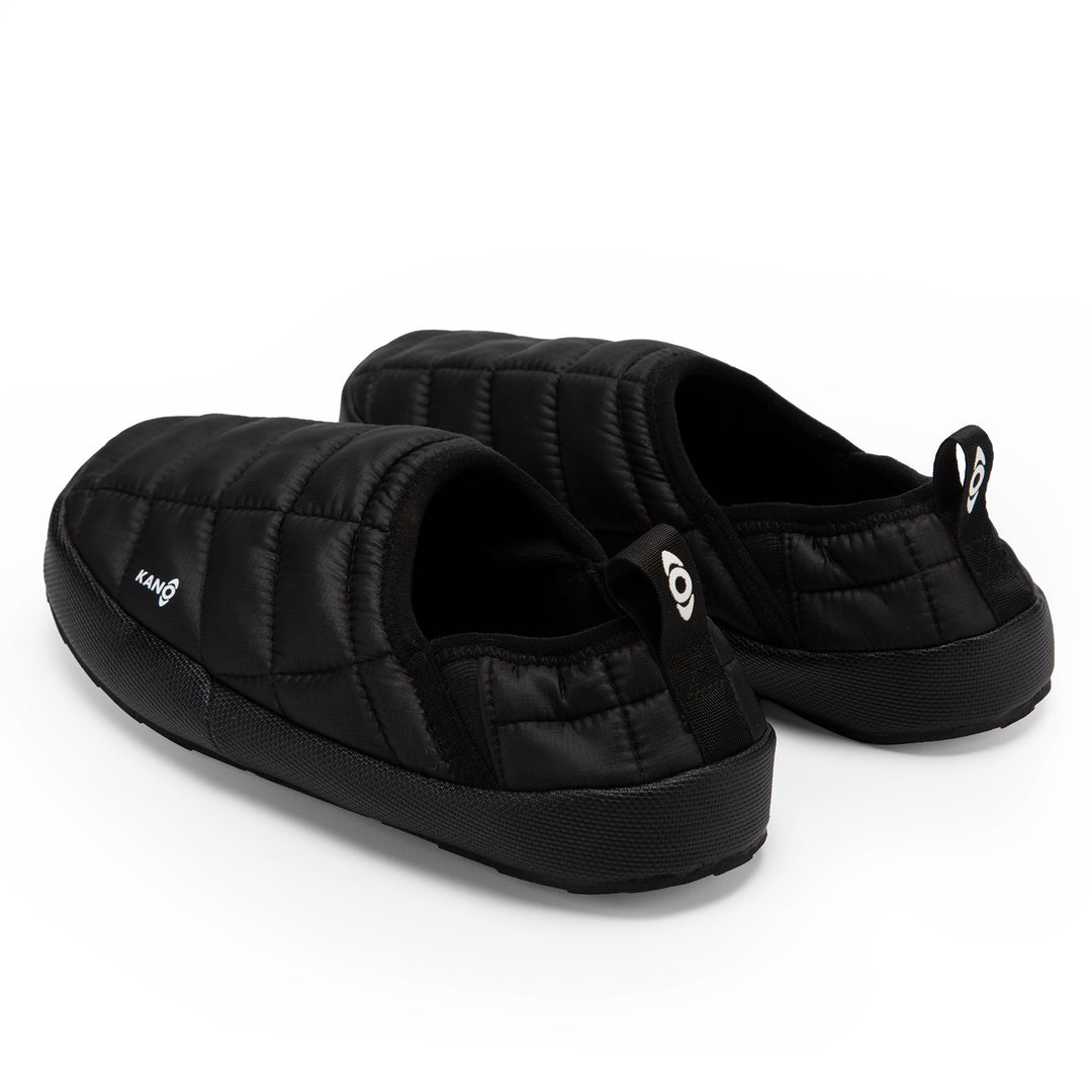 Pantuflas Outdoor Melimoyu Negro