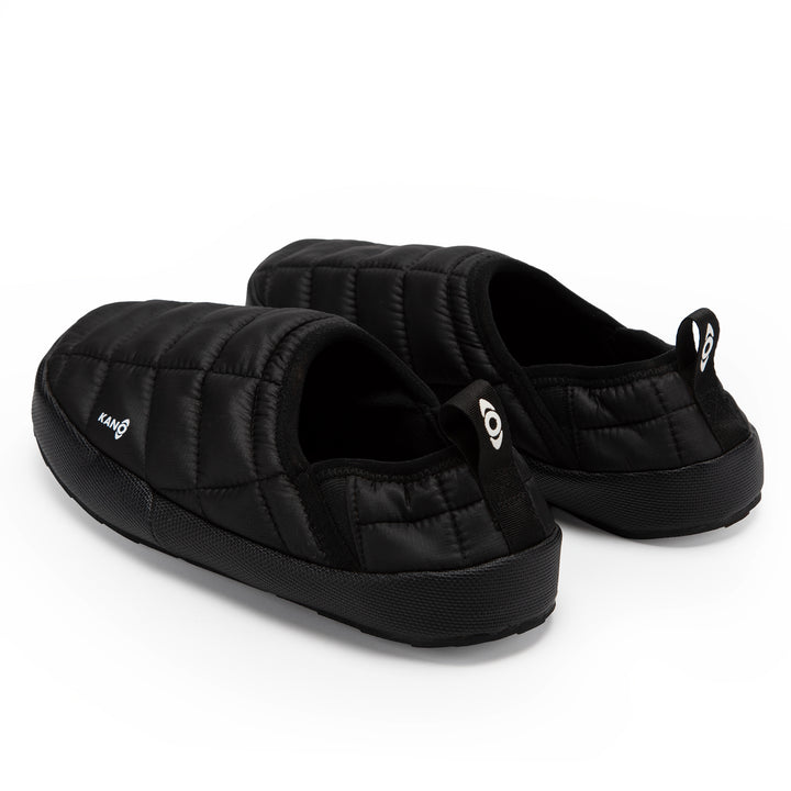 Pantuflas Outdoor Melimoyu Negro