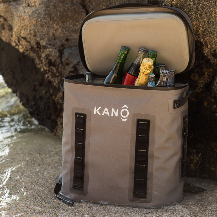 Cooler Mochila Térmica de Aislamiento Grey 20L