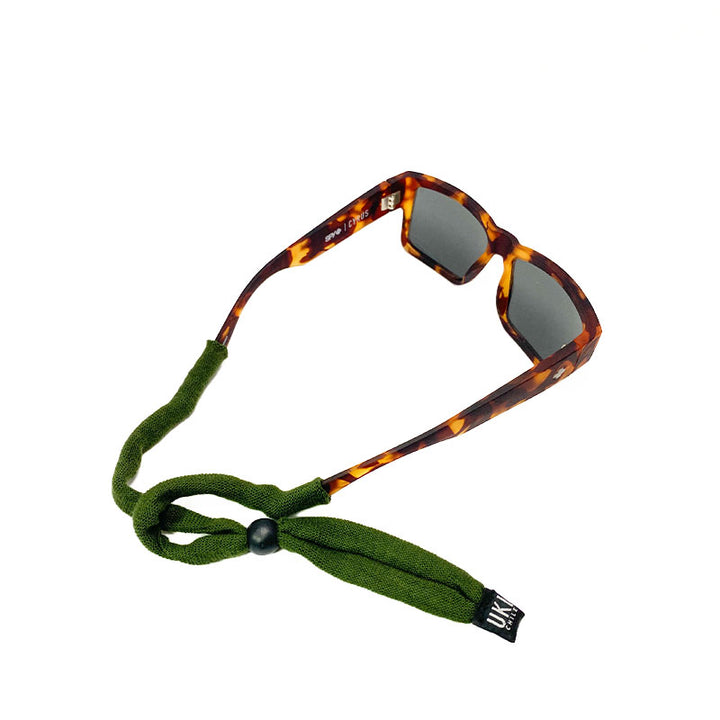 Strap para Lentes UKI Género Verde Oscuro