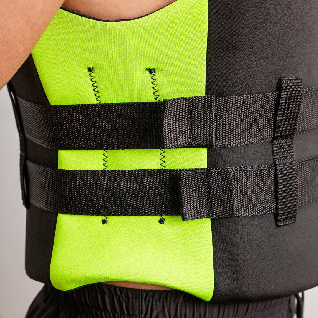 Chaleco Salvavidas Neopreno Negro