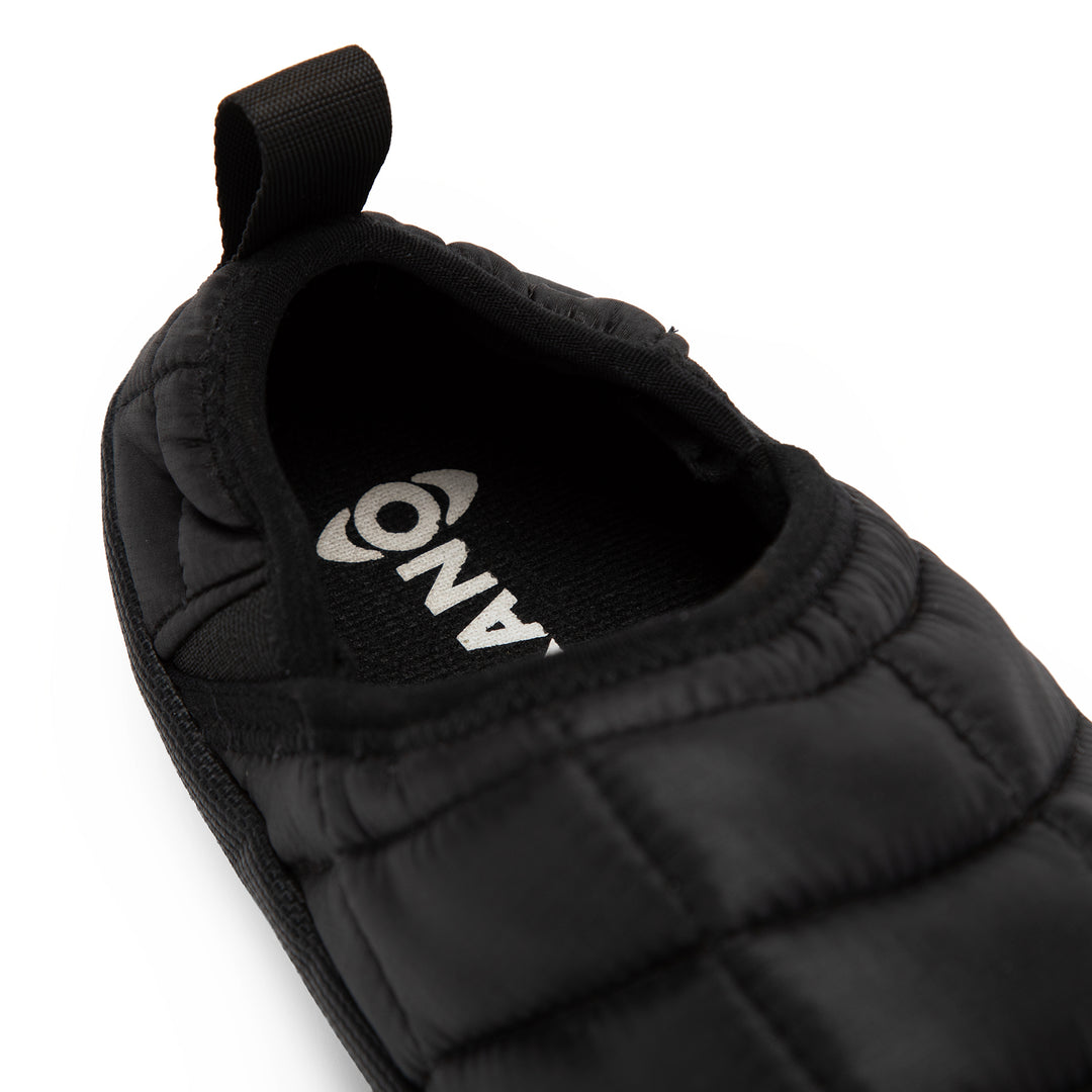 Pantuflas Outdoor Melimoyu Negro
