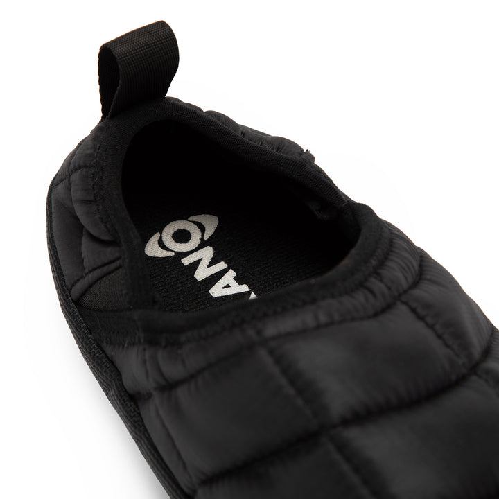 Pantuflas Outdoor Melimoyu Negro
