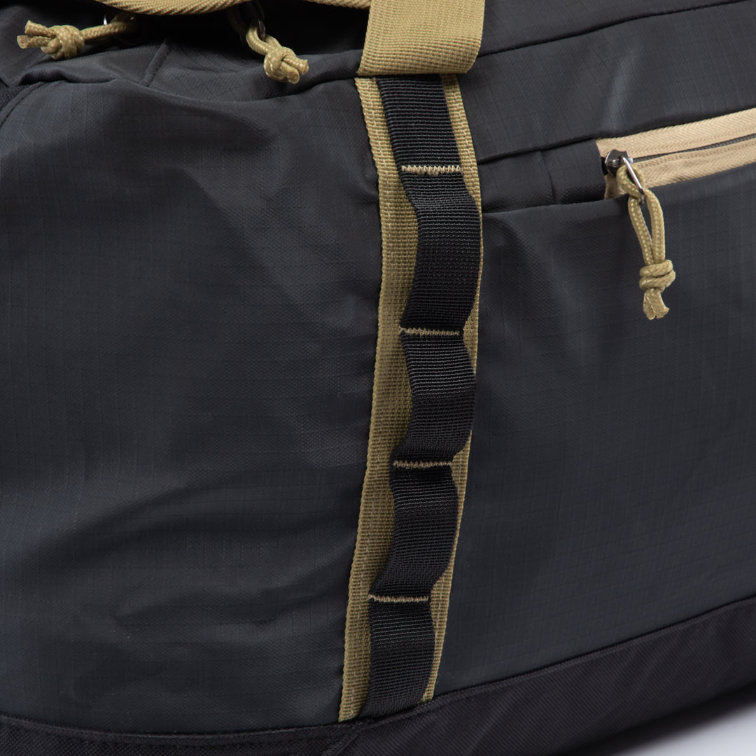 Bolso Convertible en Mochila 80L Roy Negro/Beige