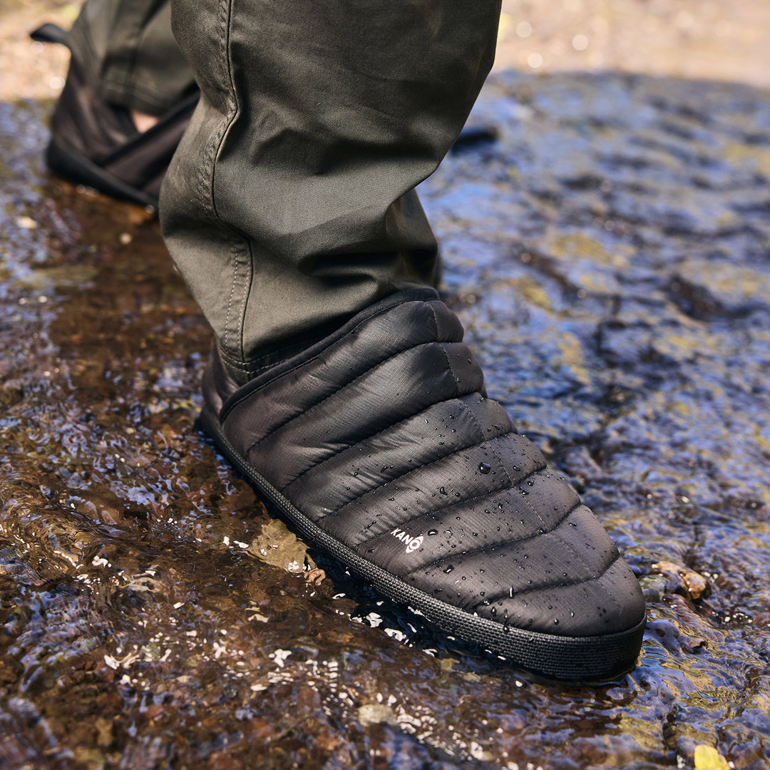 Pantuflas Outdoor Caña Alta Huemul Negro