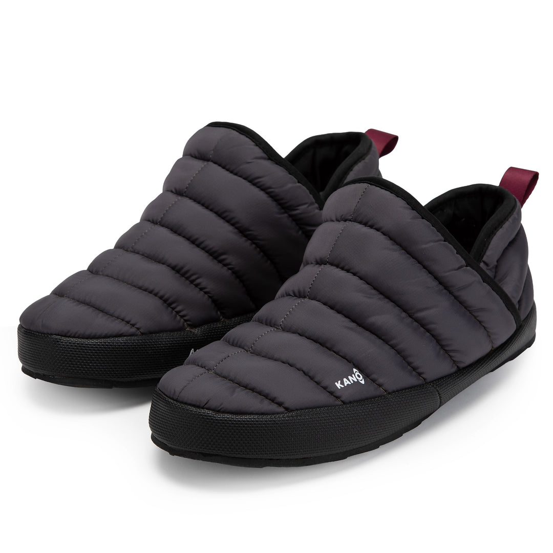 Pantuflas Outdoor Caña Alta Huemul Gris