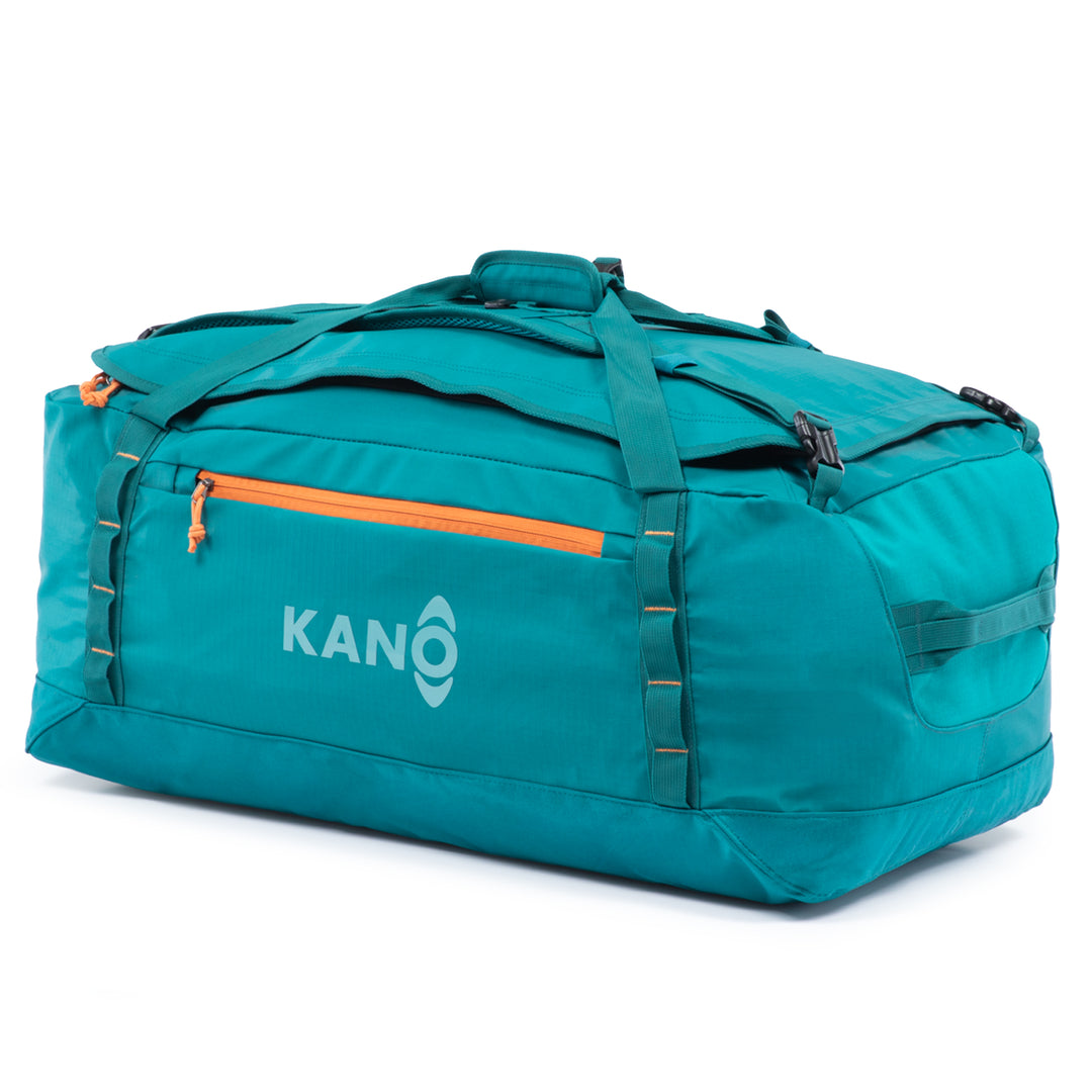 Bolso Convertible en Mochila 80L Roy Verde/Naranja