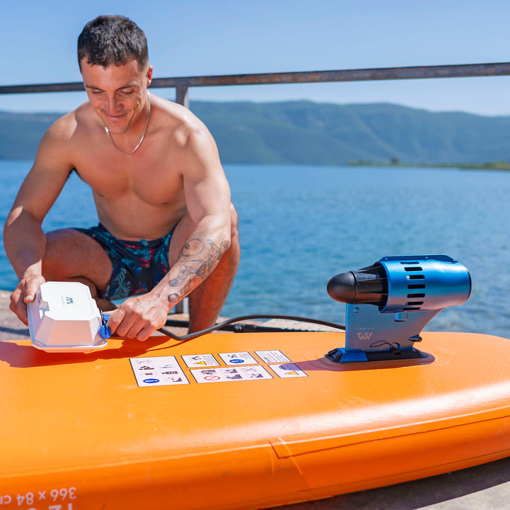 Stand Up Paddle SUP con Motor AMGO 12&