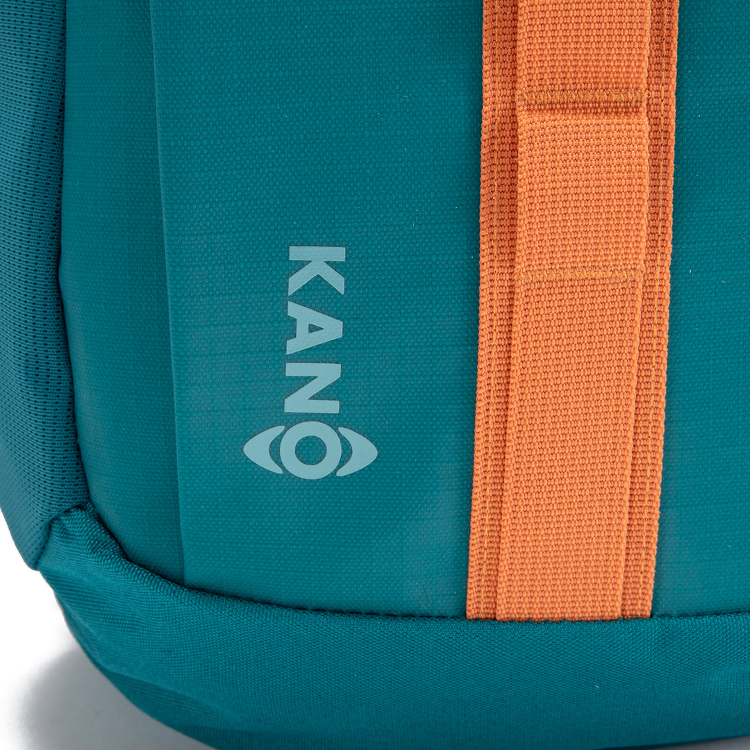 Mochila Outdoor 25L Andes Verde/Naranja