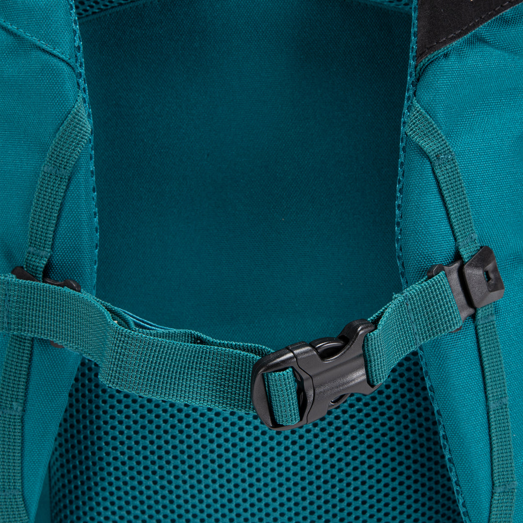 Mochila Outdoor 25L Andes Verde/Naranja