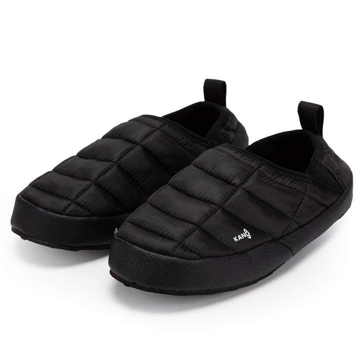 Pantuflas Outdoor Melimoyu Negro