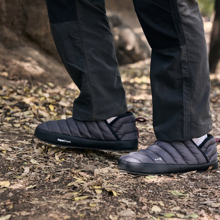Pantuflas Outdoor Caña Alta Huemul Gris