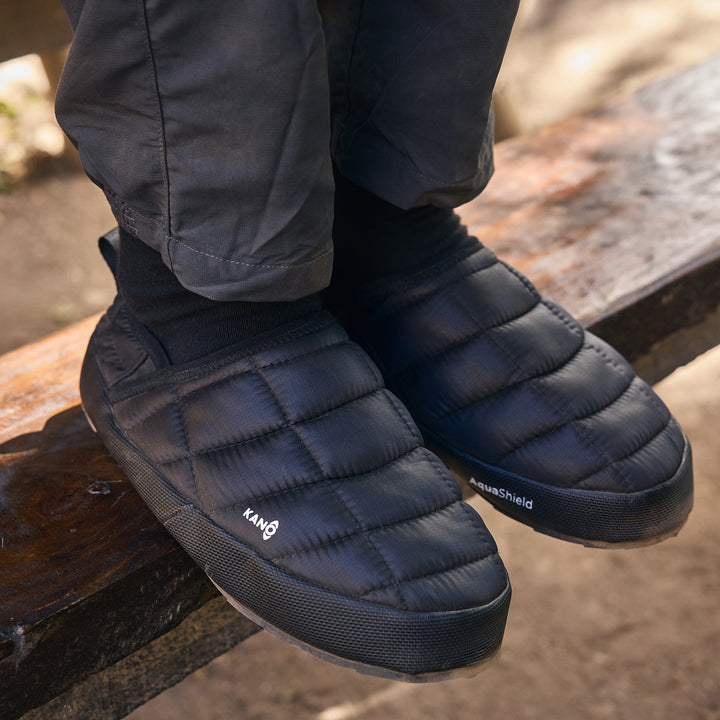 Pantuflas Outdoor con Chiporro BAYO