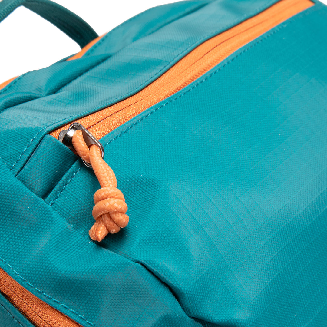 Mochila Outdoor 25L Andes Verde/Naranja