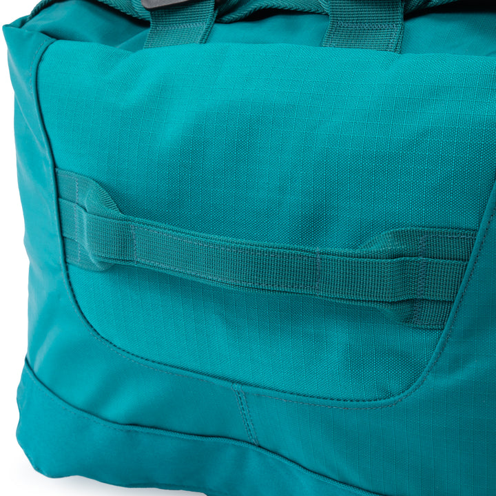 Bolso Convertible en Mochila 80L Roy Verde/Naranja