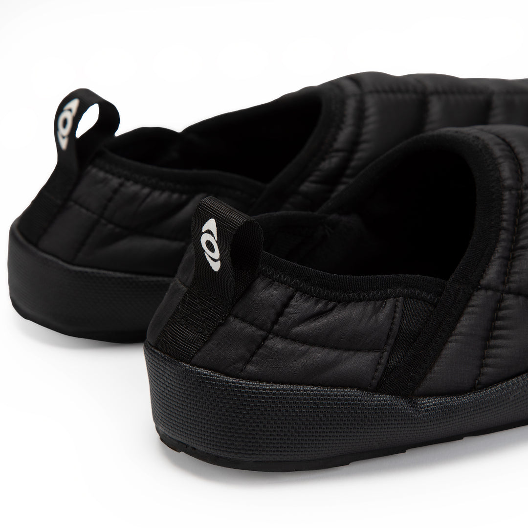 Pantuflas Outdoor Melimoyu Negro