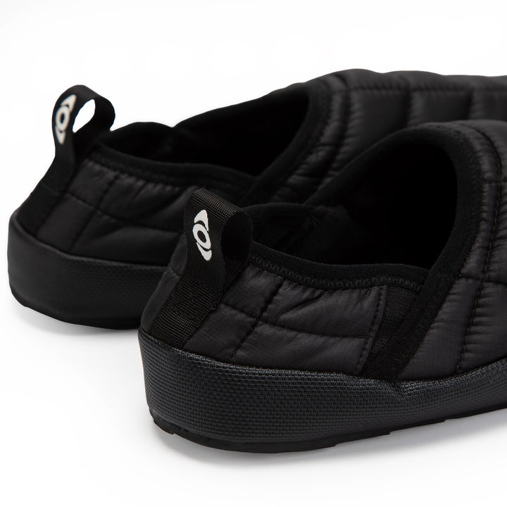 Pantuflas Outdoor Melimoyu Negro