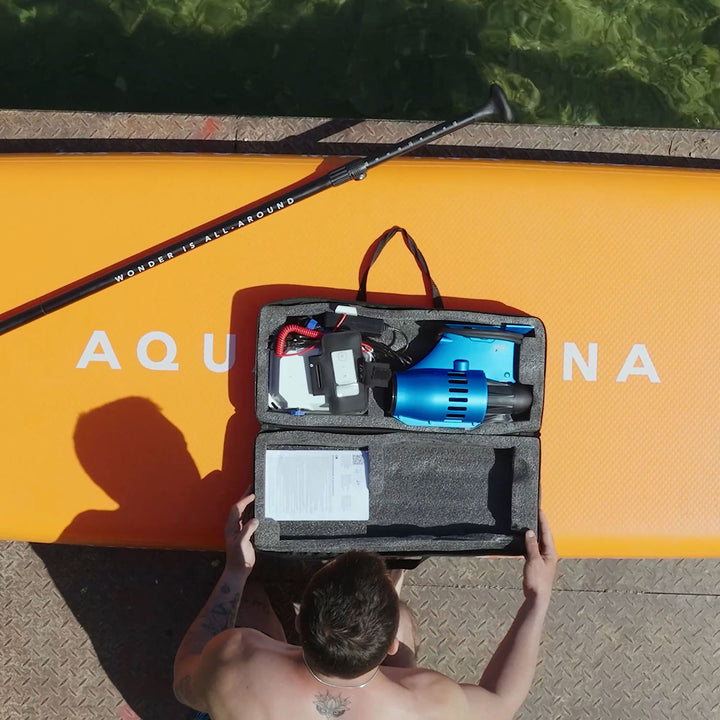 Stand Up Paddle SUP con Motor AMGO 12&