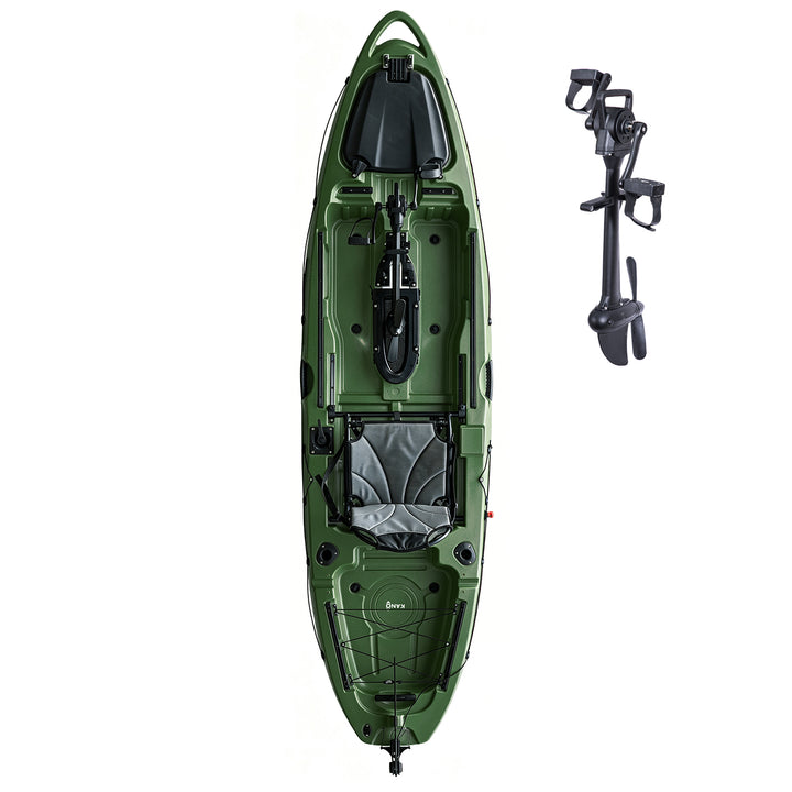 Kayak Rígido con Pedales MAKAI