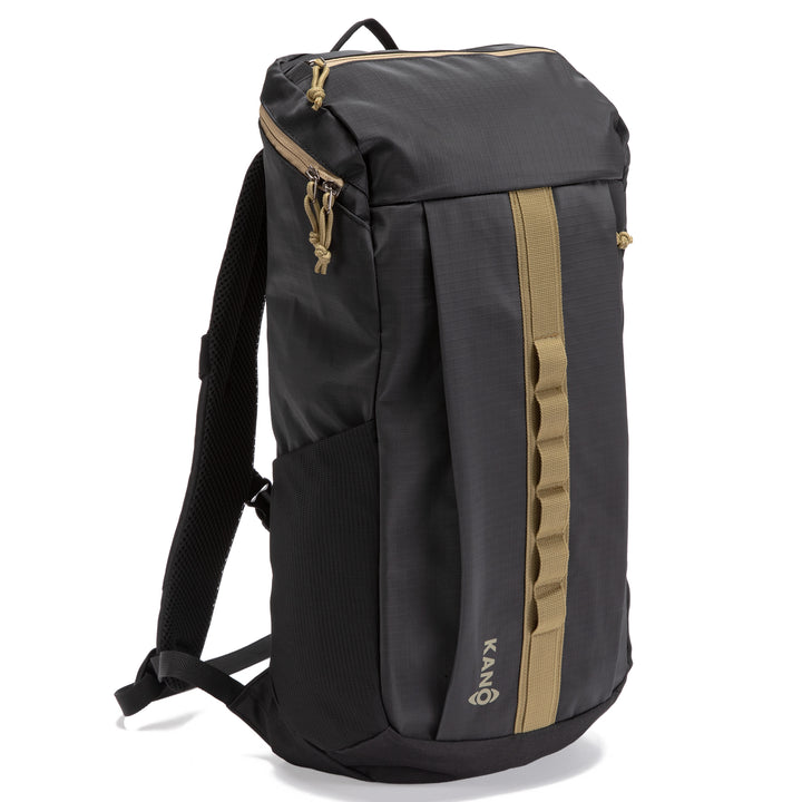 Mochila Outdoor 25L Andes Negro/Beige