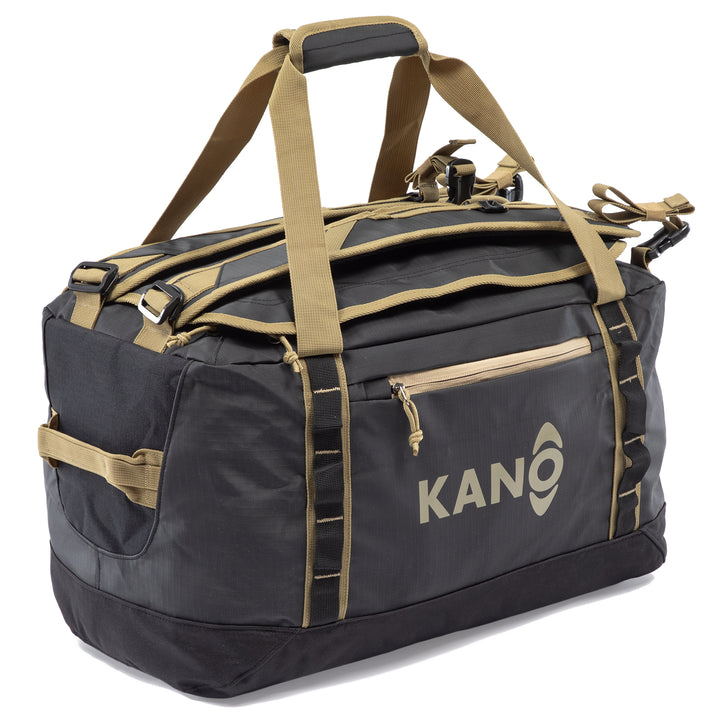 Bolso Convertible en Mochila 40L Darwin Negro/Beige