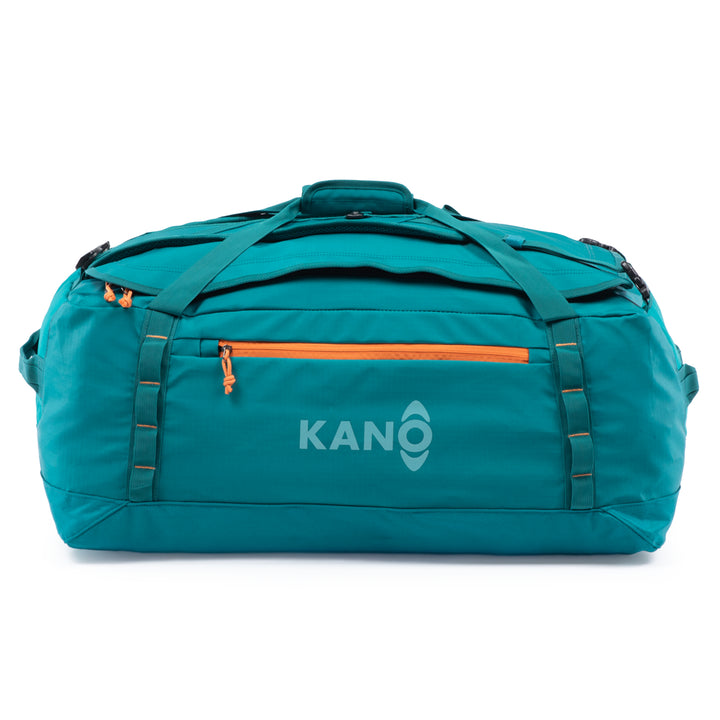 Bolso Convertible en Mochila 80L Roy Verde/Naranja