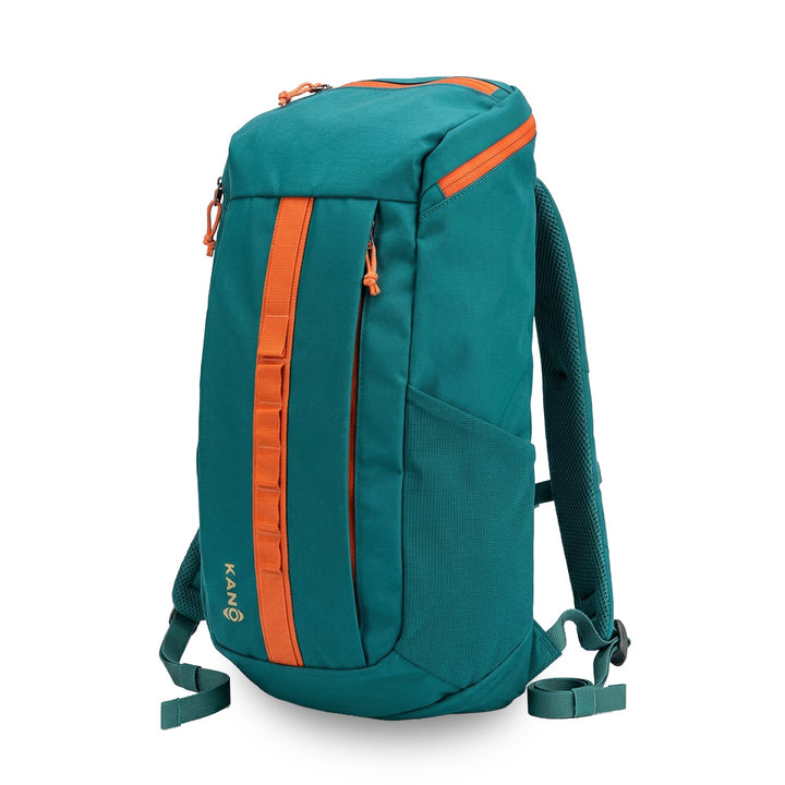 Mochila Outdoor 25L Andes Verde/Naranja