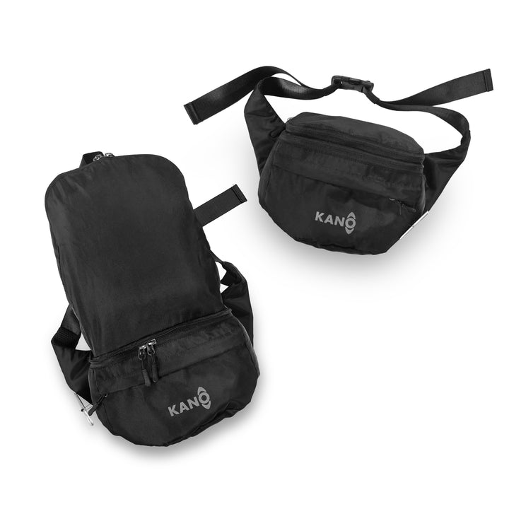 Banano Expandible / Mochila 2 En 1 Kano Mayer 5-15L