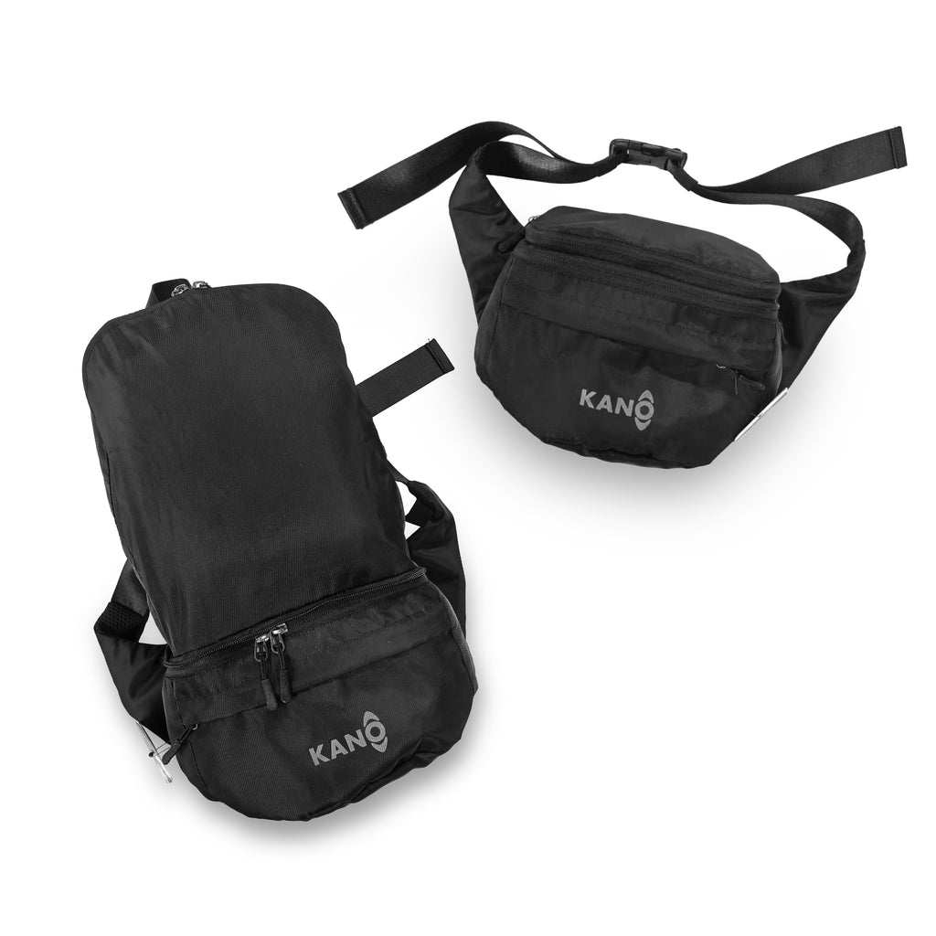 Banano Expandible / Mochila 2 En 1 Kano Mayer 5-15L