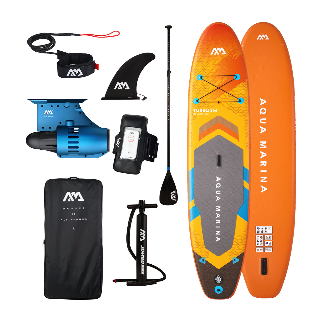 Stand Up Paddle SUP con Motor AMGO 12&