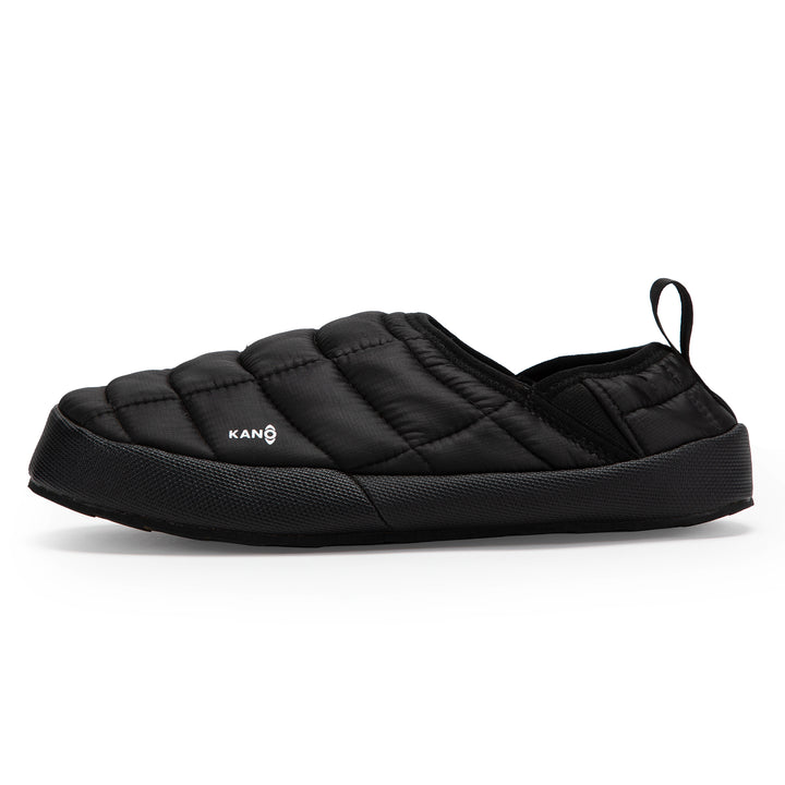 Pantuflas Outdoor Melimoyu Negro