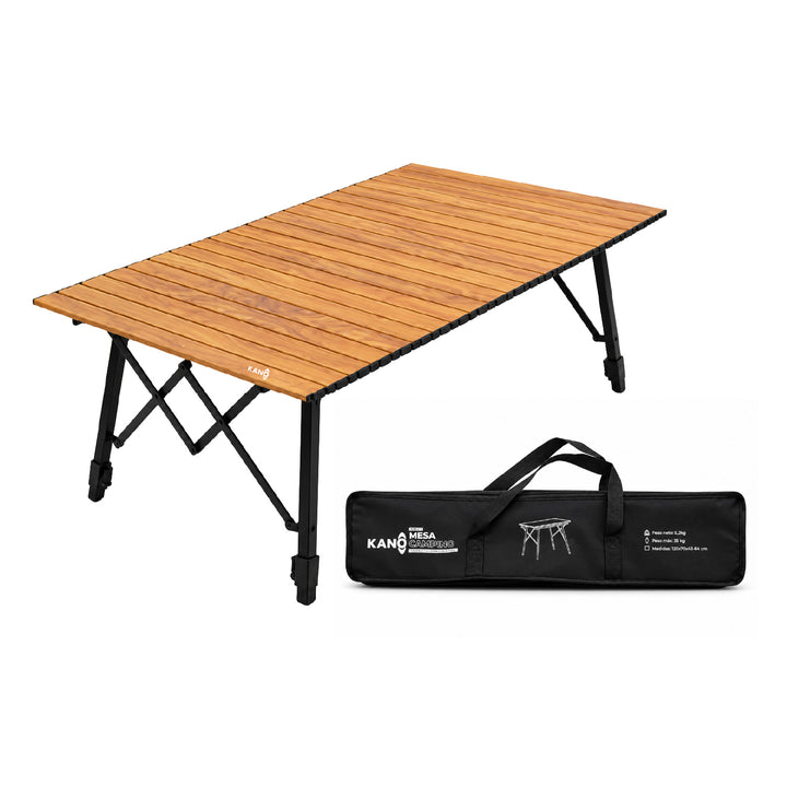 Mesa Plegable Roble Large
