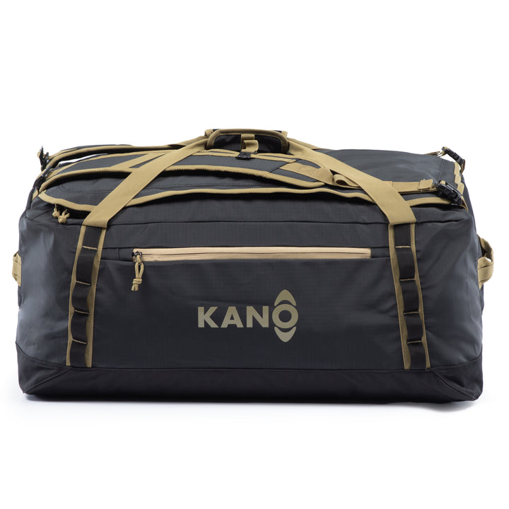 Bolso Convertible en Mochila 80L Roy Negro/Beige