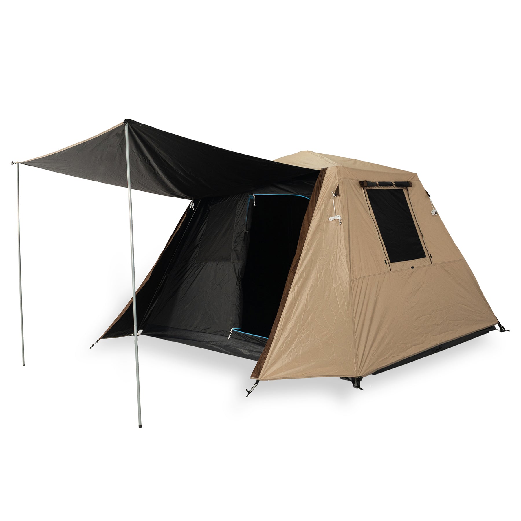 Carpa Automática Black Out Maullin 6 Personas – Kano Outdoors