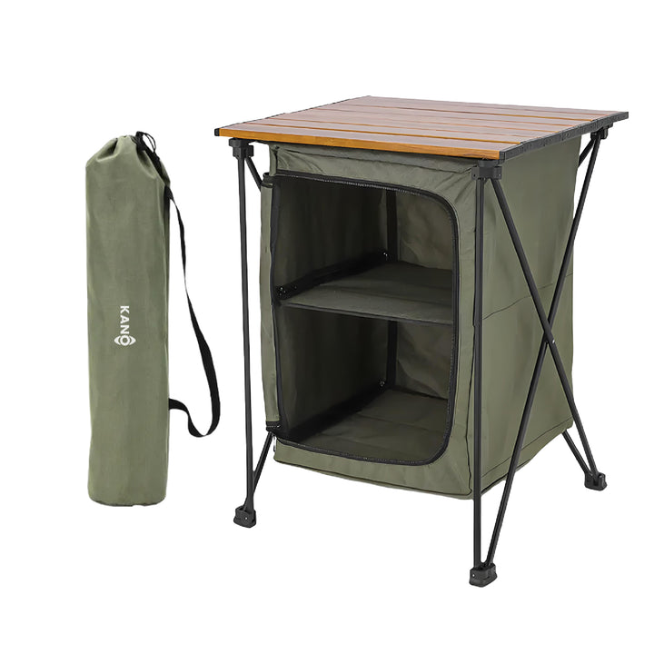 Mesa Plegable con Armario 2 en 1