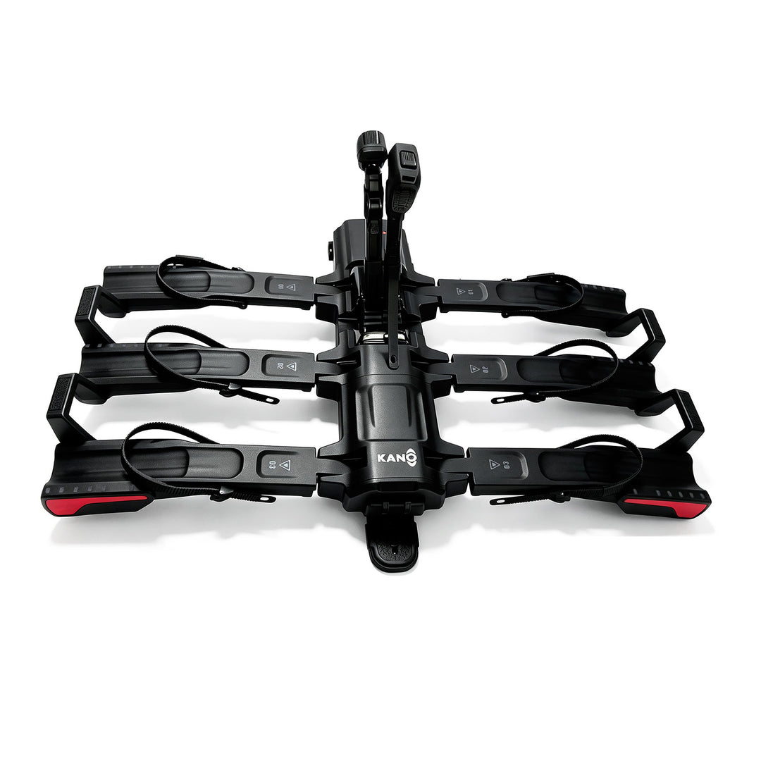 Portabicicletas de Enganche 3 Bicicletas BIKER-3