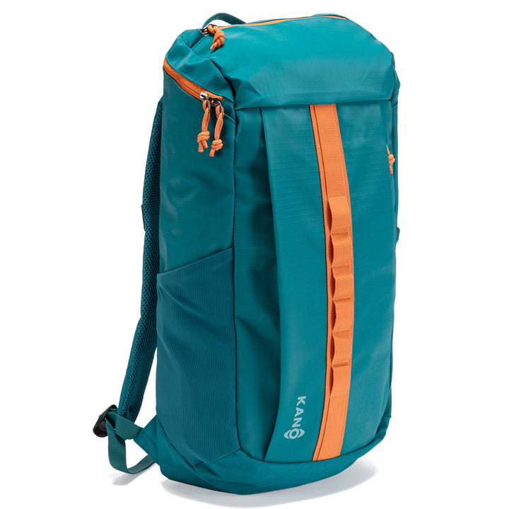 Mochila Outdoor 25L Andes Verde/Naranja