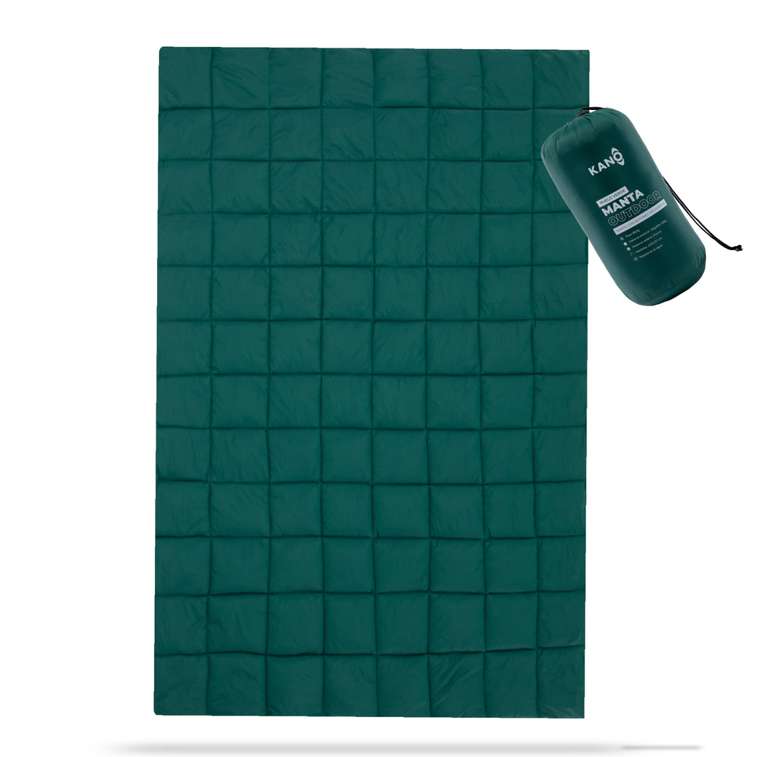 Manta Térmica Outdoor Puelo Verde