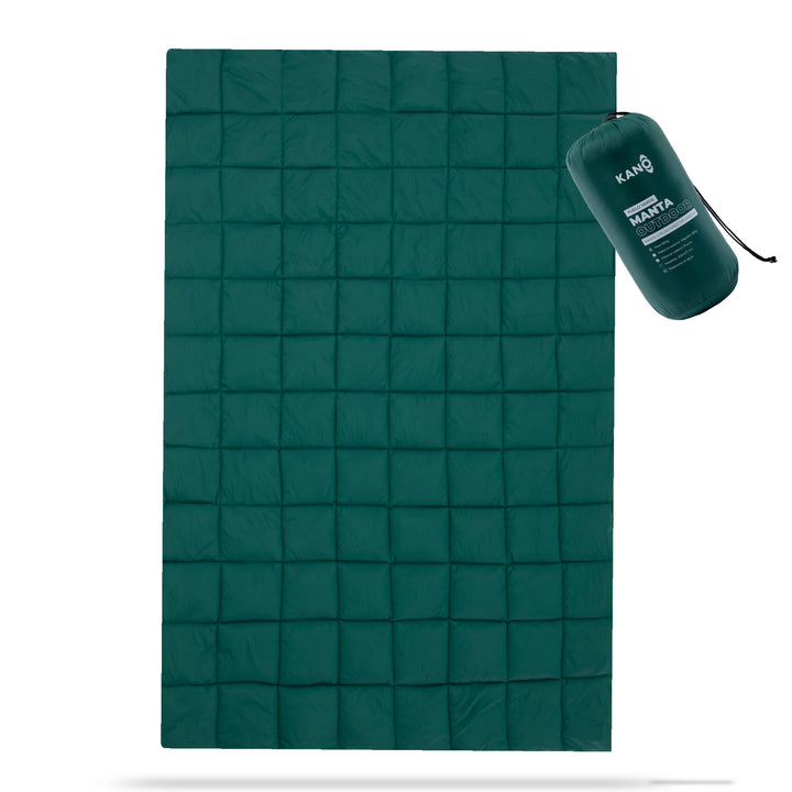 Manta Térmica Outdoor Puelo Verde