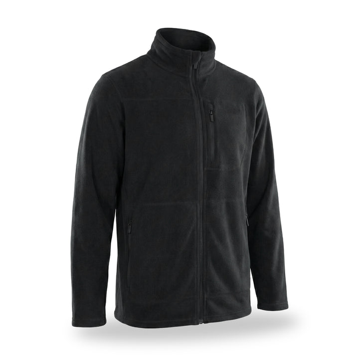 Polar Frutillar Full Zip Negro