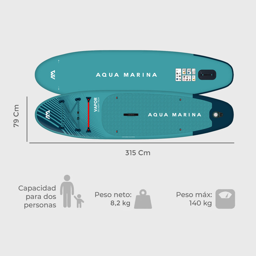 Stand Up Paddle SUP Vapor 10’4″