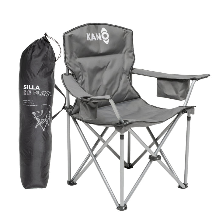 Silla Plegable para Camping Cucao