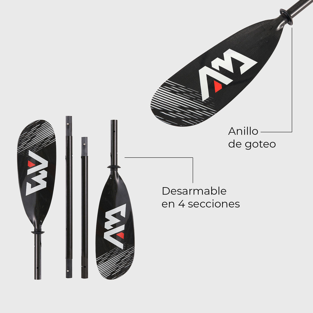 Remo Kayak KP-3 Carbono