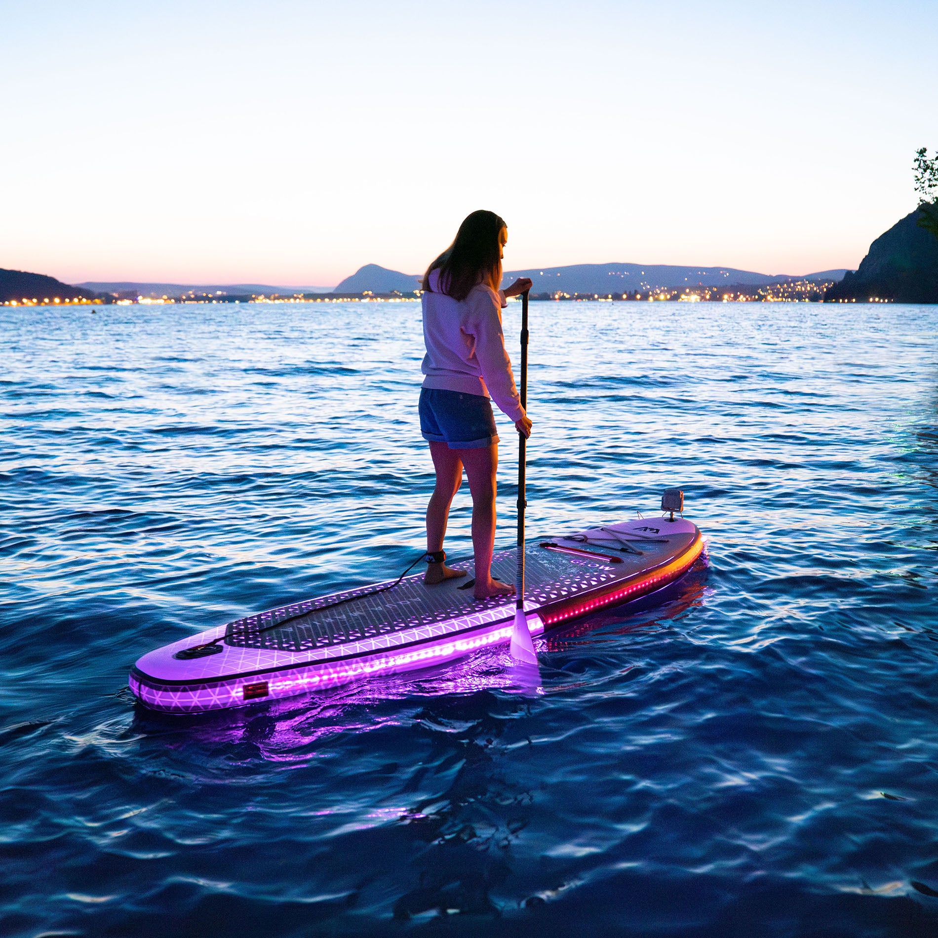 Stand Up Paddle con Luces GLOW 10'4
