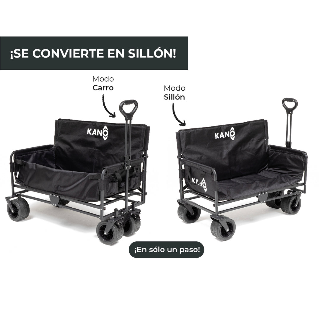 Carro de Transporte Convertible en Sillón Sherpa Seat