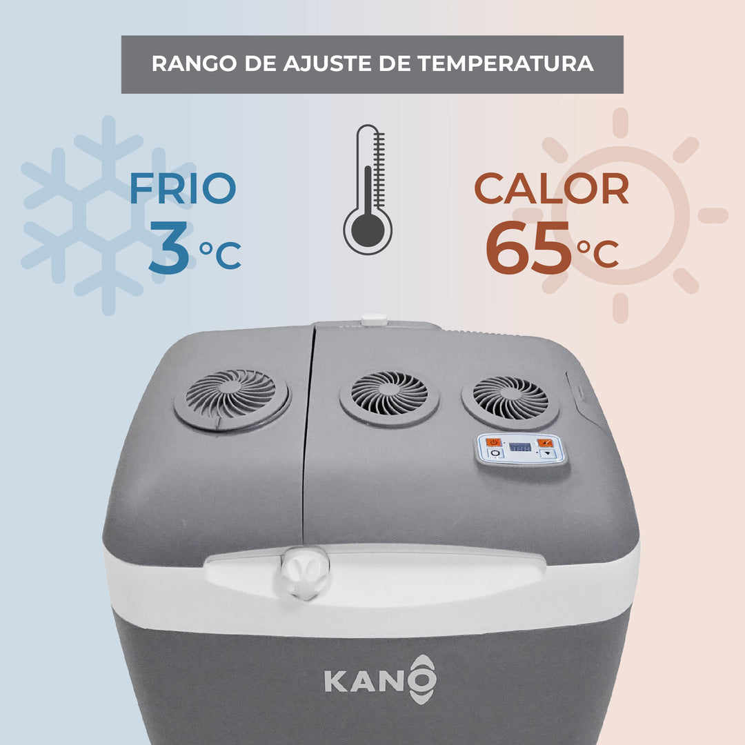 Cooler Eléctrico con Ruedas Steffen