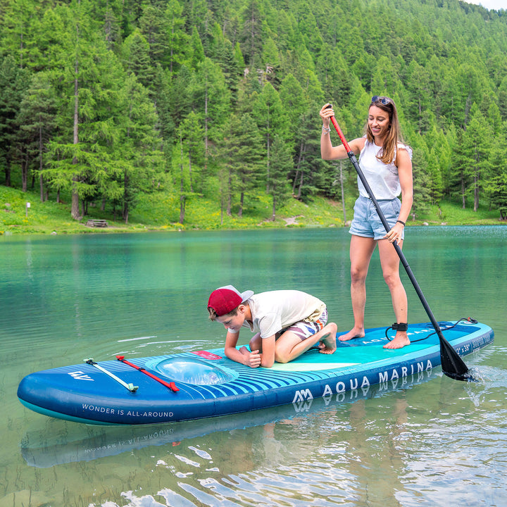 Stand Up Paddle SUP con Ventana SUPER TRIP VIEW