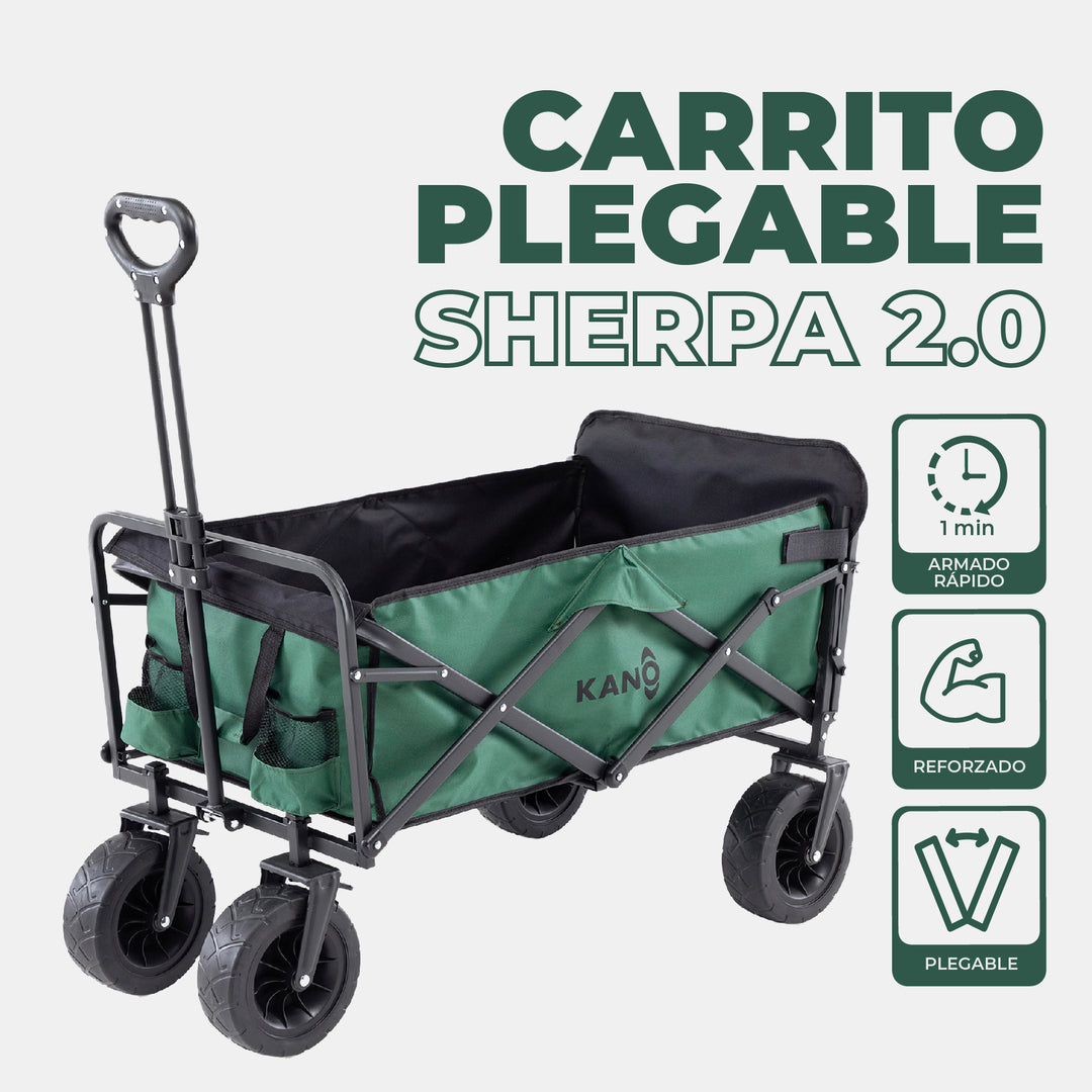 Carro de Transporte Sherpa 2.0