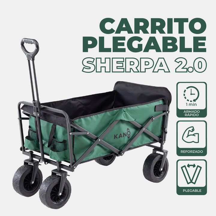 Carro de Transporte Sherpa 2.0