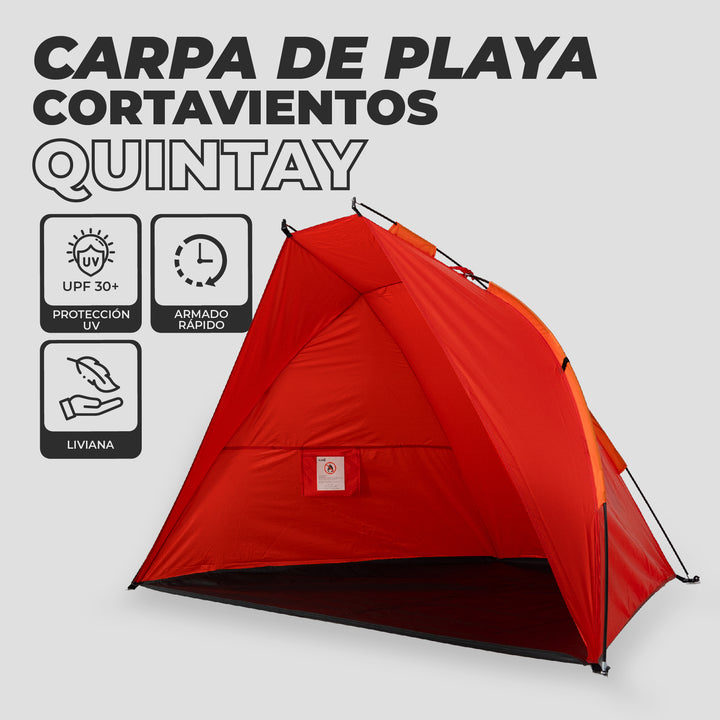 Carpa Playa Paraviento Quintay